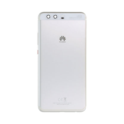 100%OriginalHuaweiP10PlusBackCoverSilver