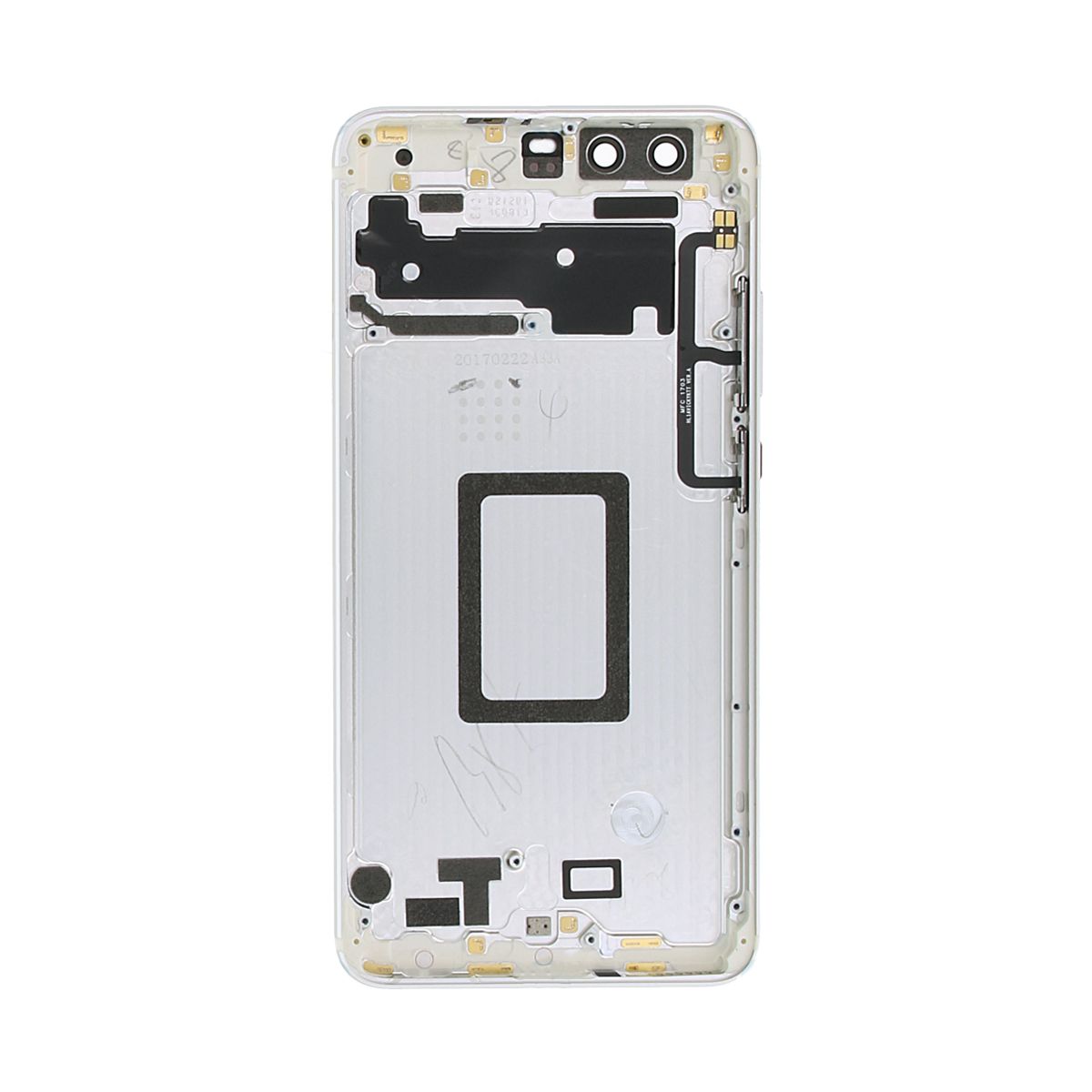 100%OriginalHuaweiP10PlusBackCoverSilver