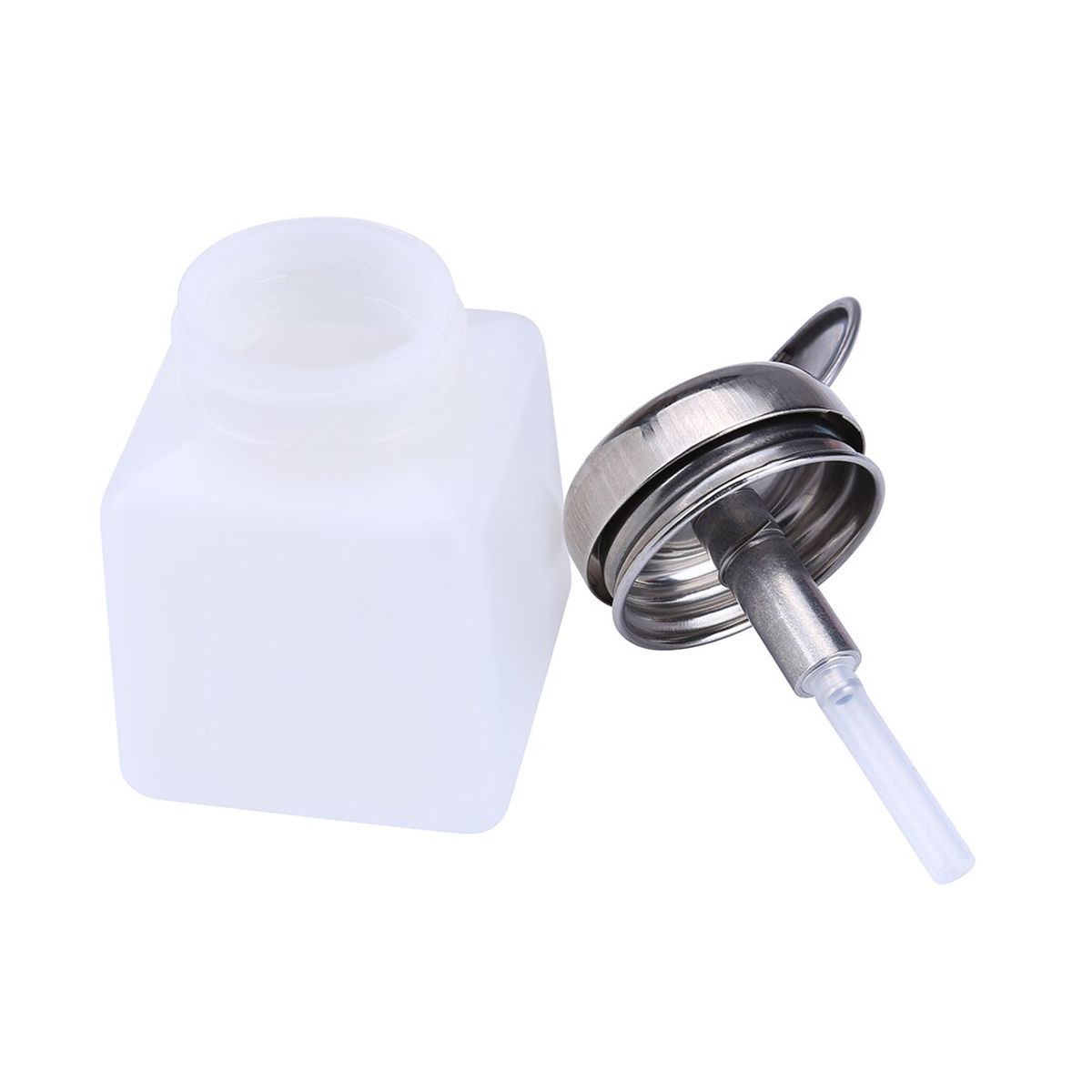 100ml Empty Liquid Alcohol Bottle Glue Residue Removal Tool Portable Dispenser Pump Bottle