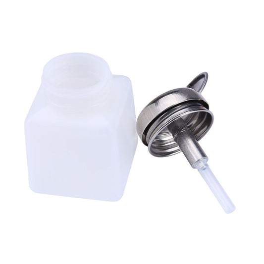100ml Empty Liquid Alcohol Bottle Glue Residue Removal Tool Portable Dispenser Pump Bottle
