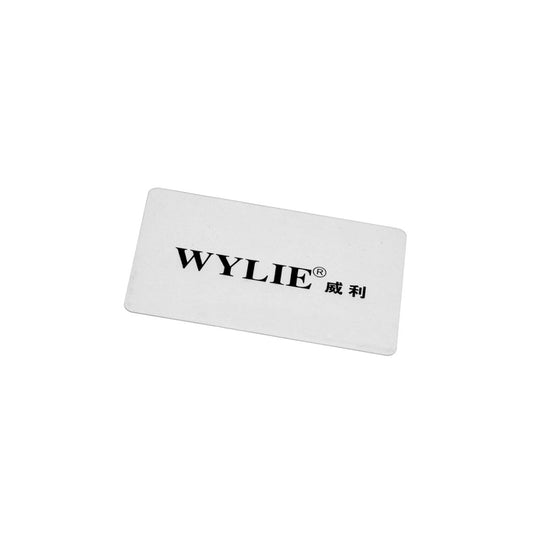 10pcs / bag Phone Repair Tools Plastic Card Opener Scraper for Phone