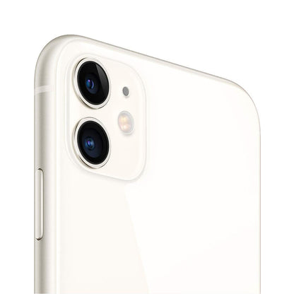 iPhone 11 128GB Vit - Mycket bra skick (A) image 3