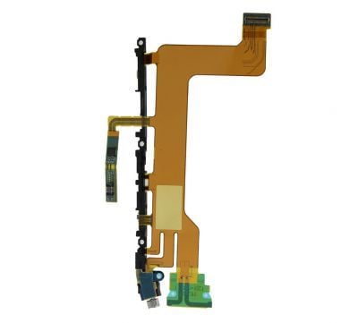 Sony Xperia XZ Dual Volym Flexkabel + Vibrator image 1