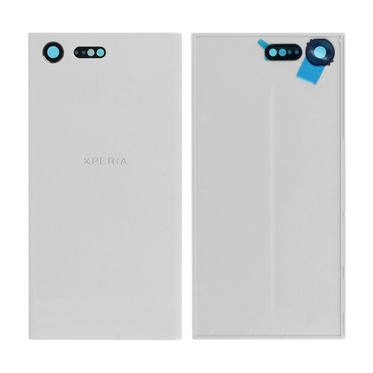 Sony Xperia X Compact Baksida - Vit image 1