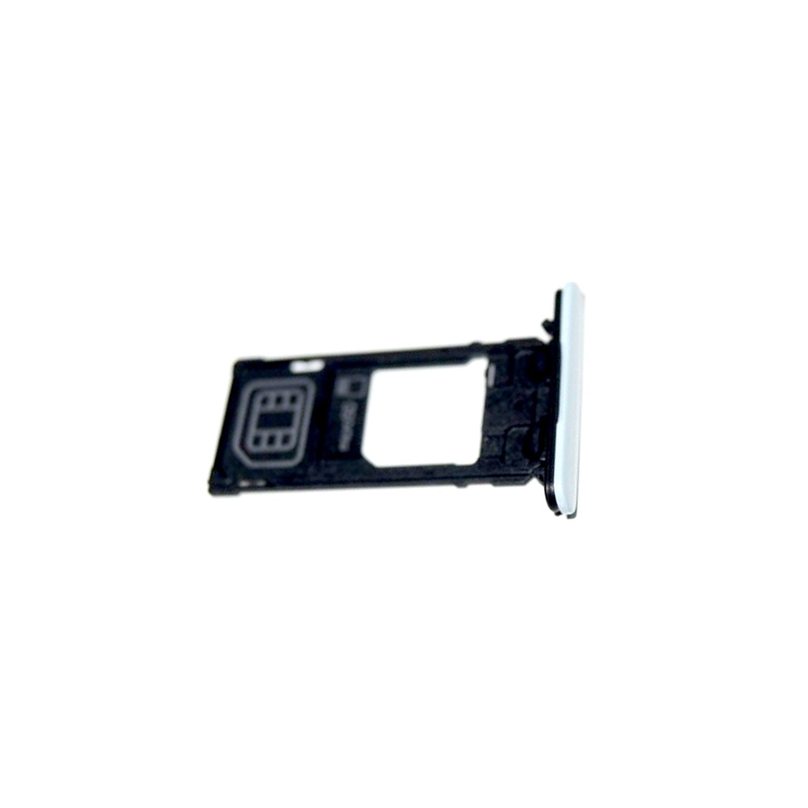 Sony Xperia X Compact SD/Simkortshållare - Blå image 1