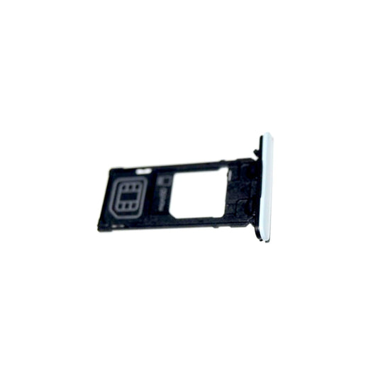 Sony Xperia X Compact SD/Simkortshållare - Blå image 1