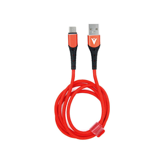 Vonk V-20 USB-C Kabel 1 Meter - Röd image 1