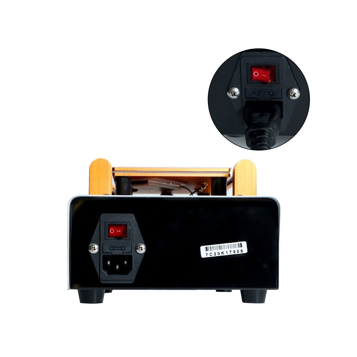 LCD-Separator med inbyggd Vakuumpump image 4