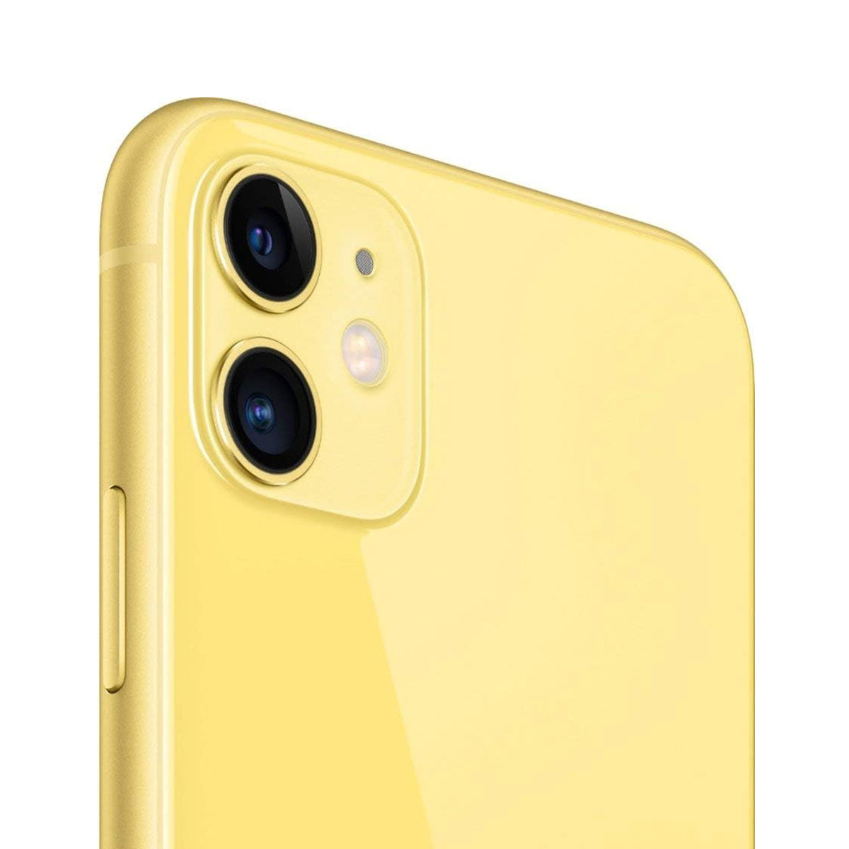 Apple Iphone 11 128GB Yellow- Mycket bra skick (A) image 3