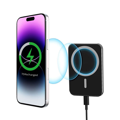 15W MANGNETIC Wireless Car Charger Black X16