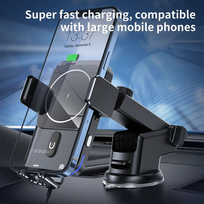 15W Vehicle Wireless Charging bracket M5