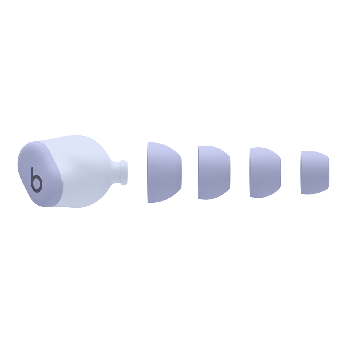 Beats Solo Buds Trådlösa In-Ear Hörlurar - Arktis Lila image 5