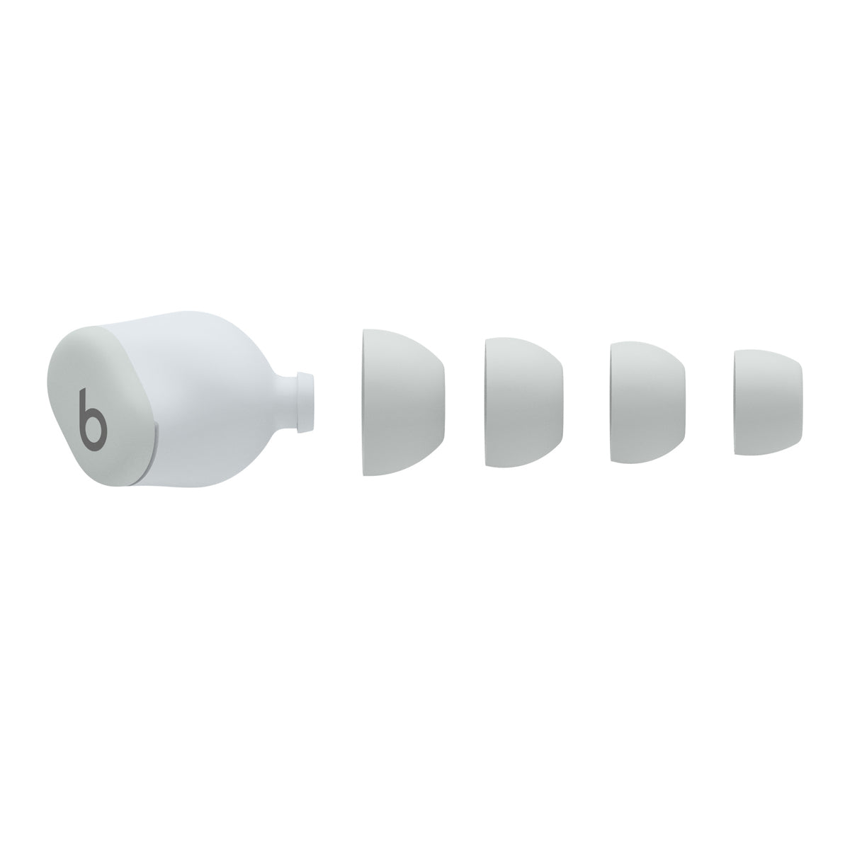 Beats Solo Buds Trådlösa In-Ear Hörlurar - Storm Grå image 5