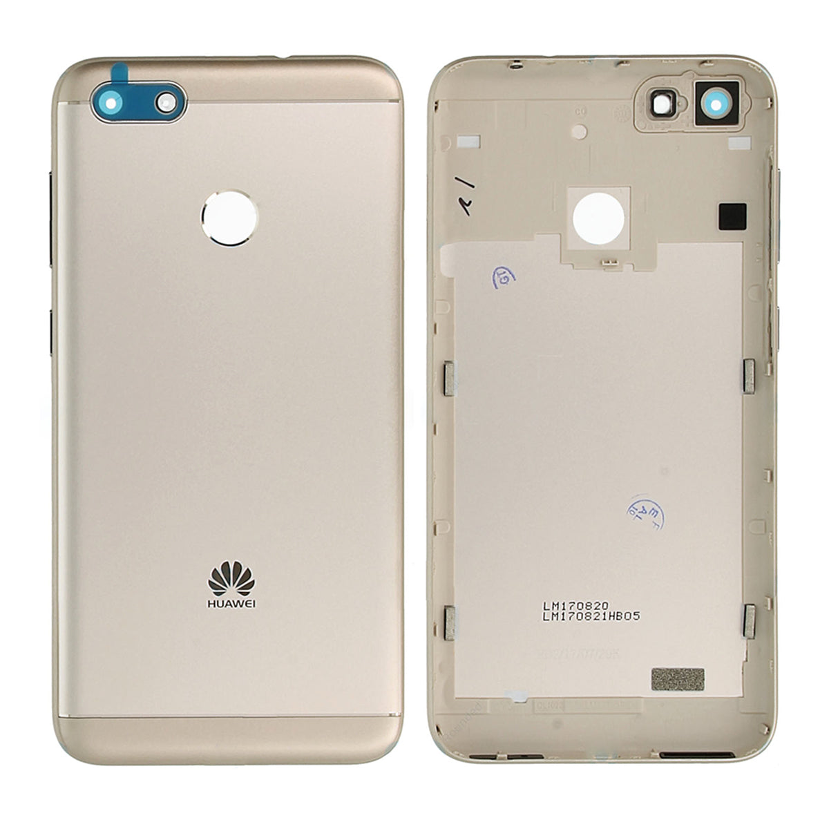 Huawei P9 Lite Mini Baksida/Batterilucka Original - Guld image 1