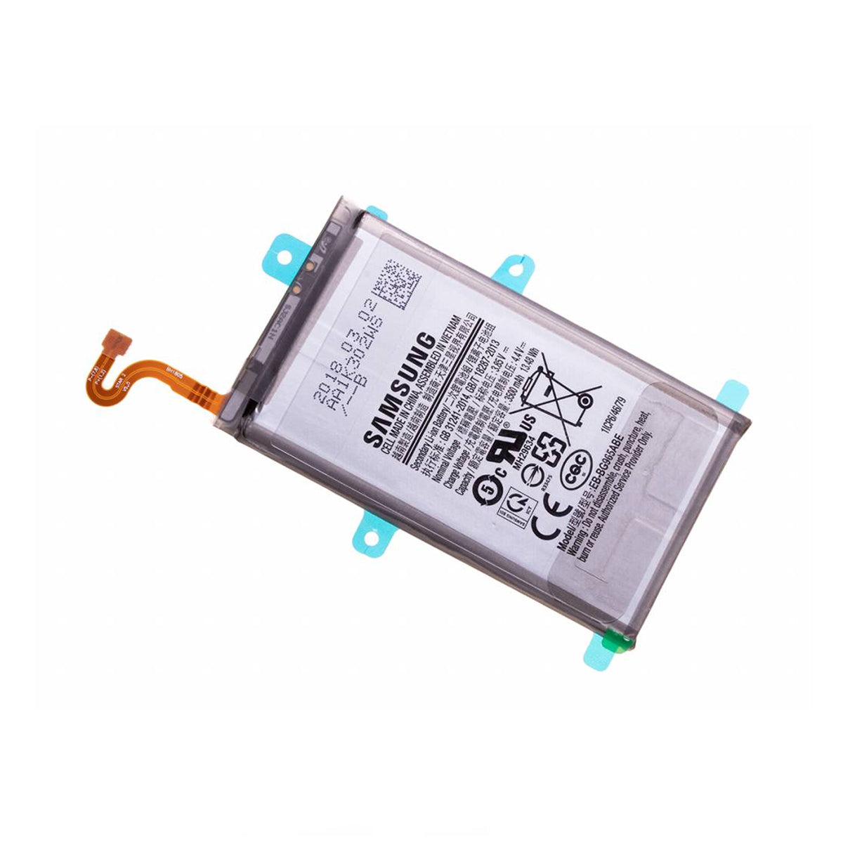 Samsung Galaxy S9 Plus Batteri Original image 3