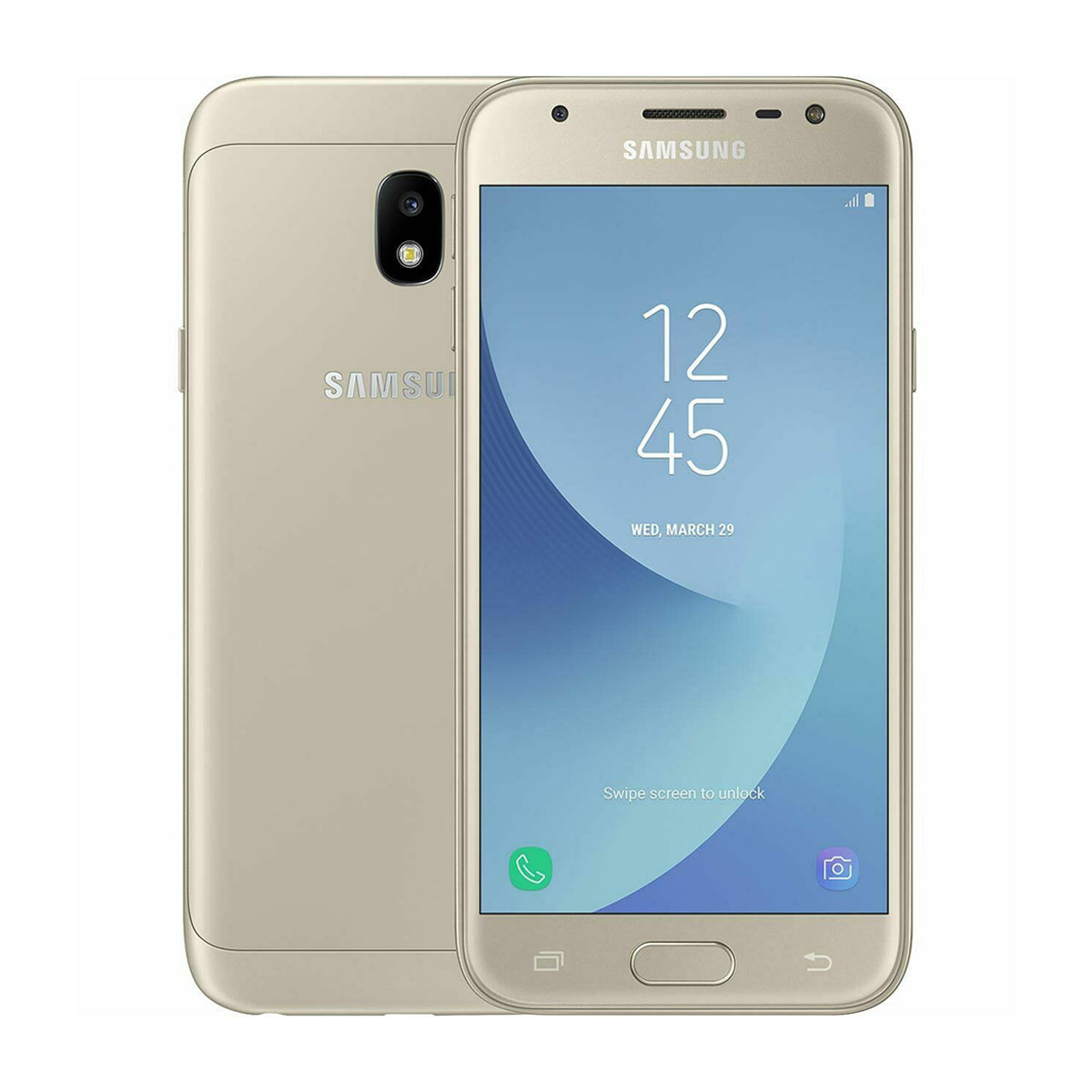 Begagnad Samsung Galaxy J3 2017 Dual SIM 16GB - Mycket bra skick image 1