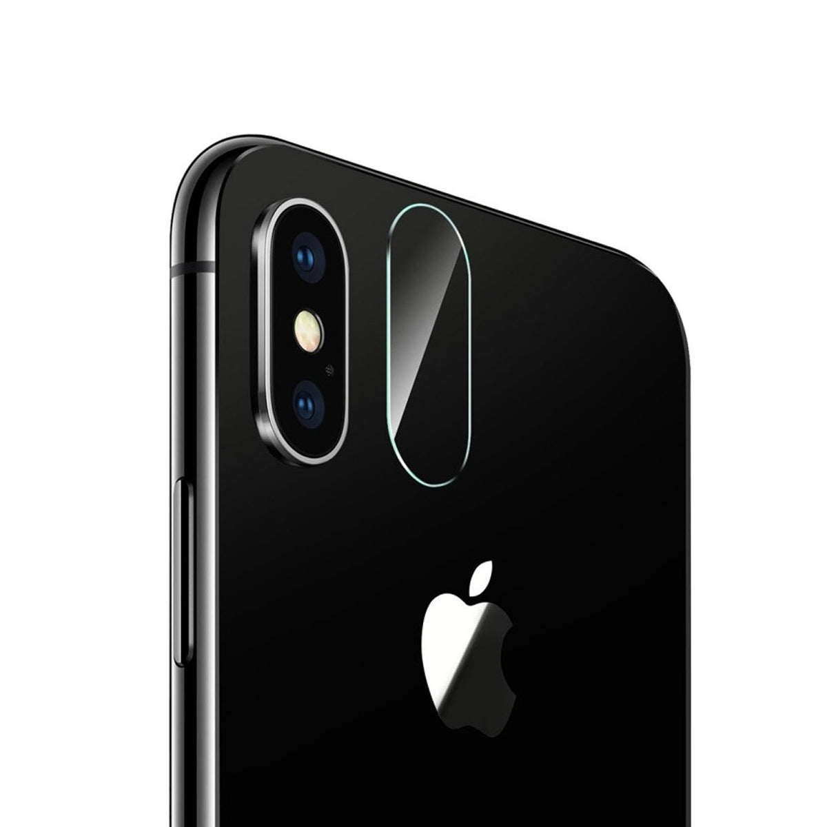 iPhone X Kameraskydd Härdat Glas image 1