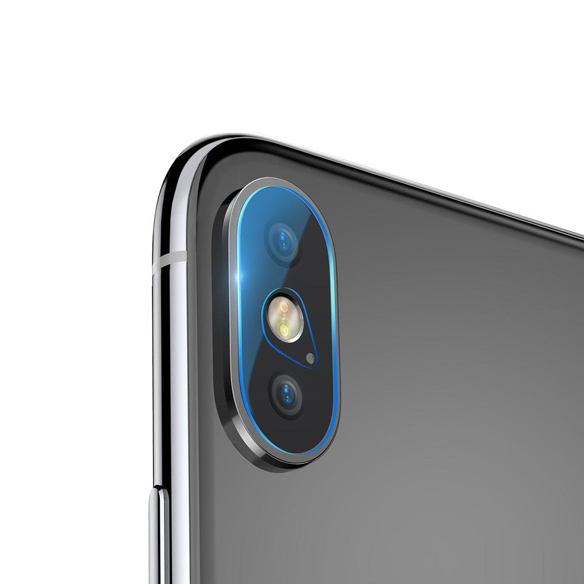 iPhone XS/XS Max Kameraskydd Härdat Glas image 1