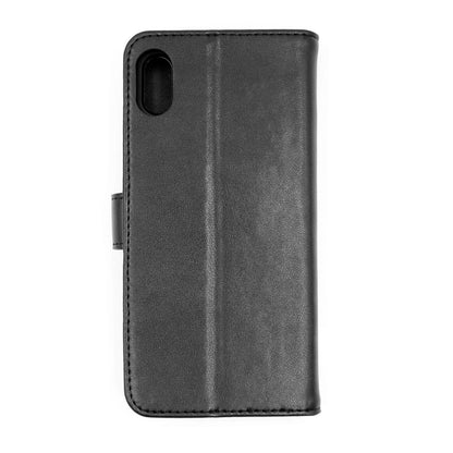 iPhone XS Max Plånboksfodral med Avtagbart Skal - Svart