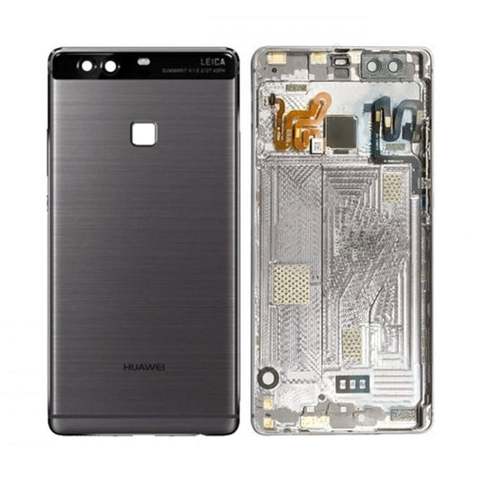 Huawei P9 Baksida/Batterilucka OEM - Svart image 1
