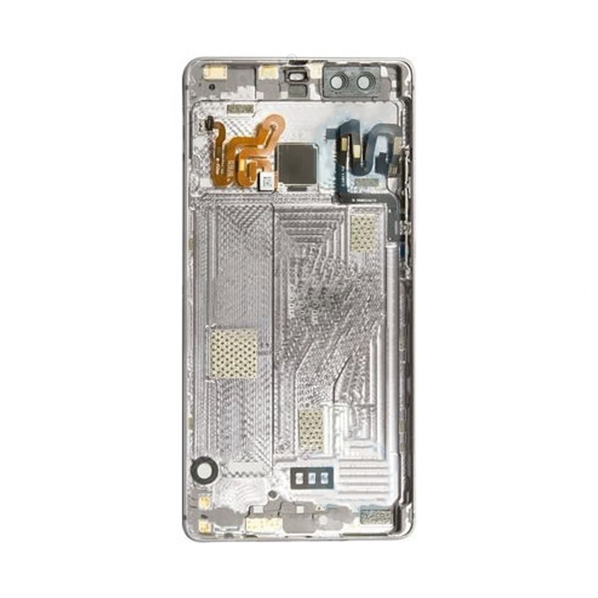 Huawei P9 Baksida/Batterilucka OEM - Svart image 3