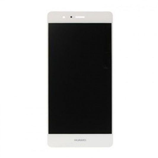 Huawei P9 Lite Skärm med LCD Display och Batteri- Vit image 1