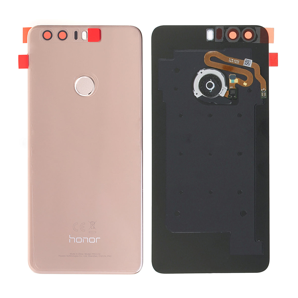 Honor 8 Baksida Original - Rosa image 1