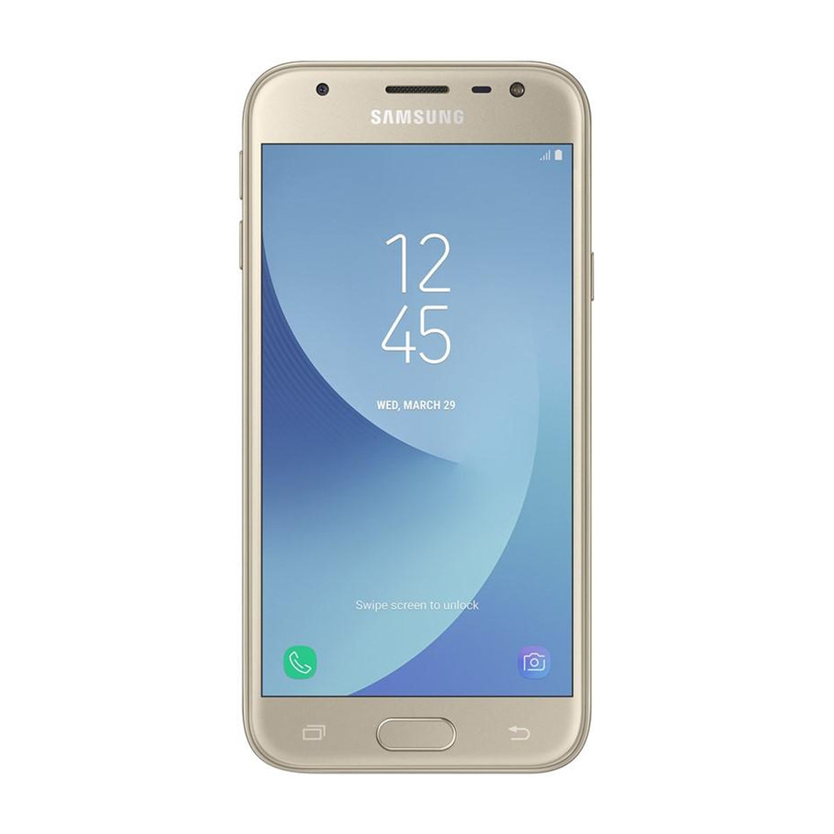 Begagnad Samsung Galaxy J3 2017 Dual SIM 16GB - Mycket bra skick image 2