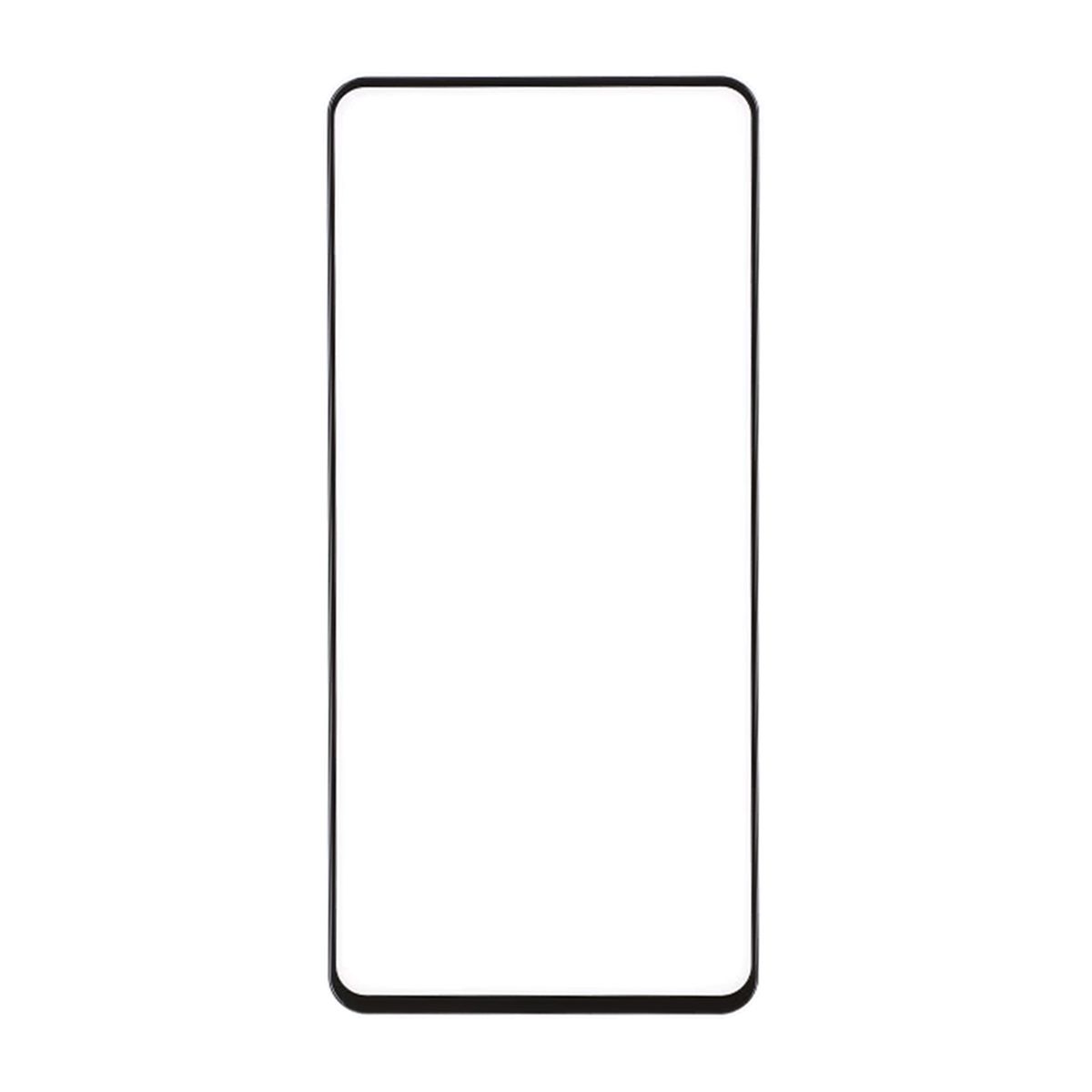 Skärmskydd och kameraskydd Samsung A51- 3D Härdat Glas Bulk