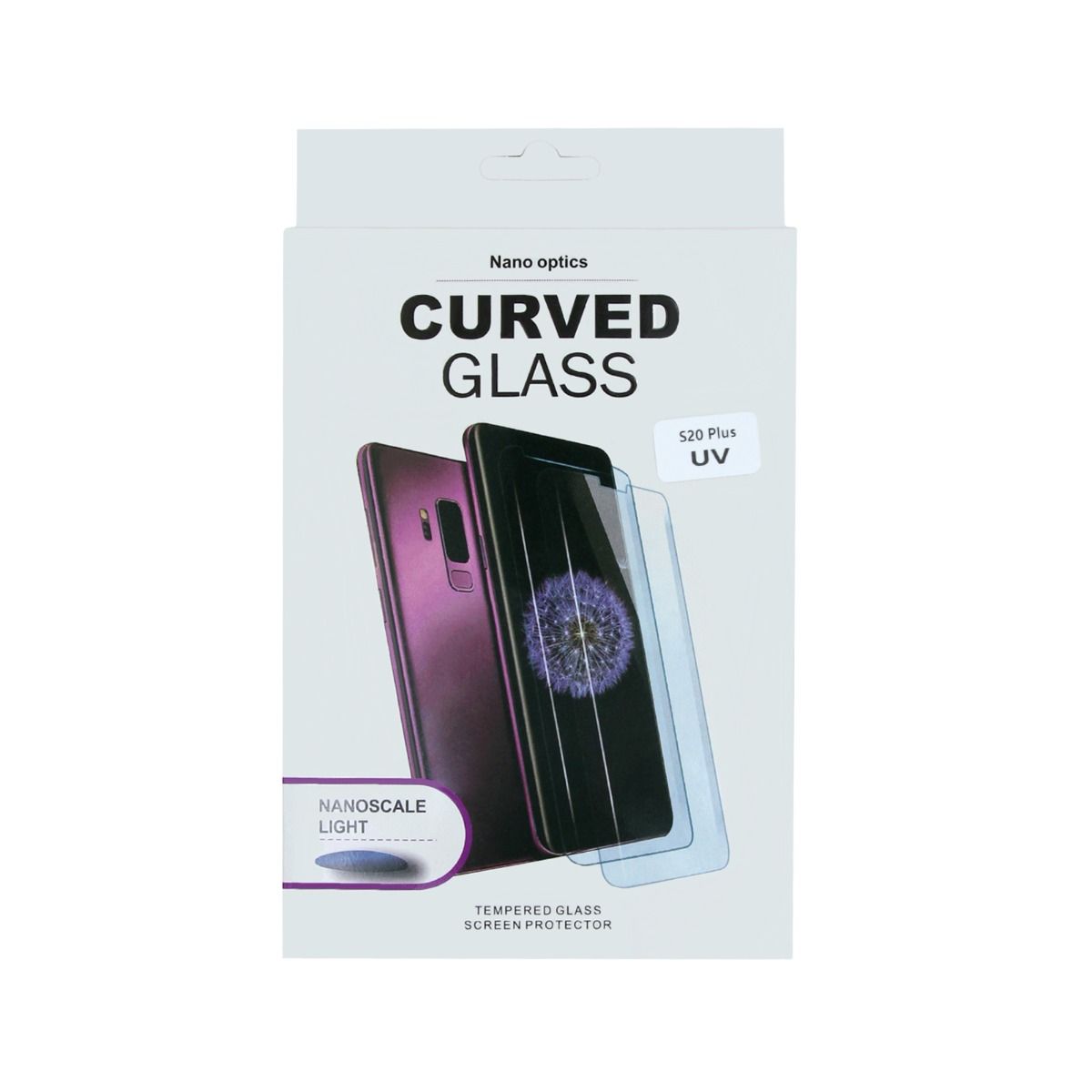Skärmskydd Samsung Galaxy S20 Plus - UV Härdat Glas