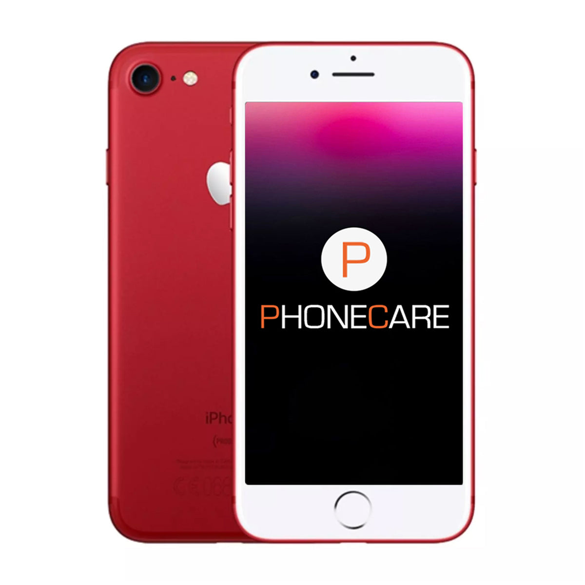 Apple iphone 7 128GB red- Använt skick (C) image 1