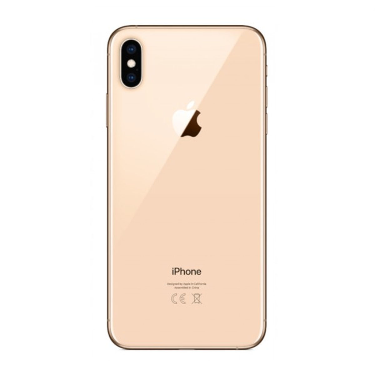 Apple Iphone XS Max 64GB Gold- Bra skick (B) image 3