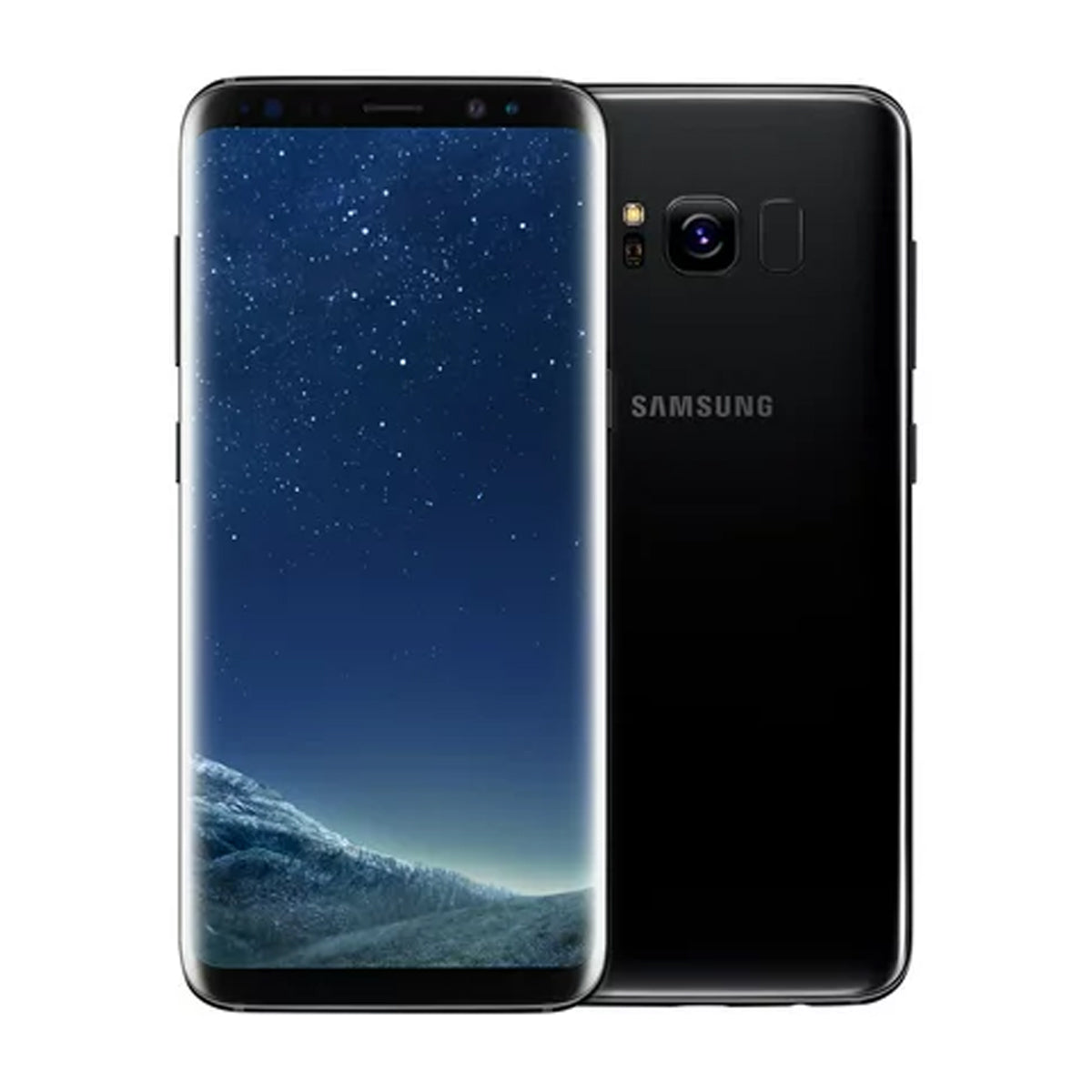 Begagnad Samsung Galaxy S8 64GB Svart - Bra skick image 1