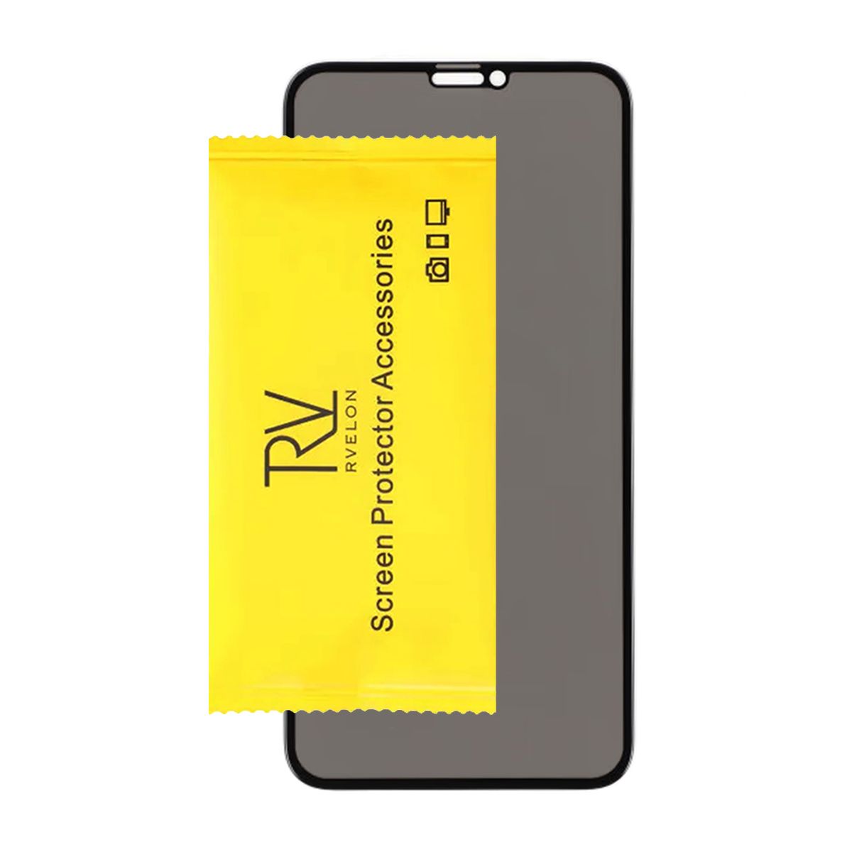 Screen Protector iPhone X/XS/11 Pro - Privacy 3D Tempered Glass