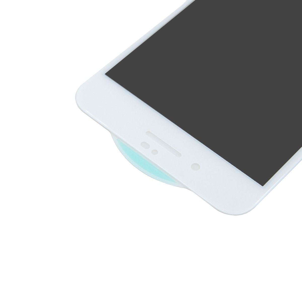 Skärmskydd Privacy iPhone 7/8/SE 2020 - 3D Härdat Glas Vit Bulk