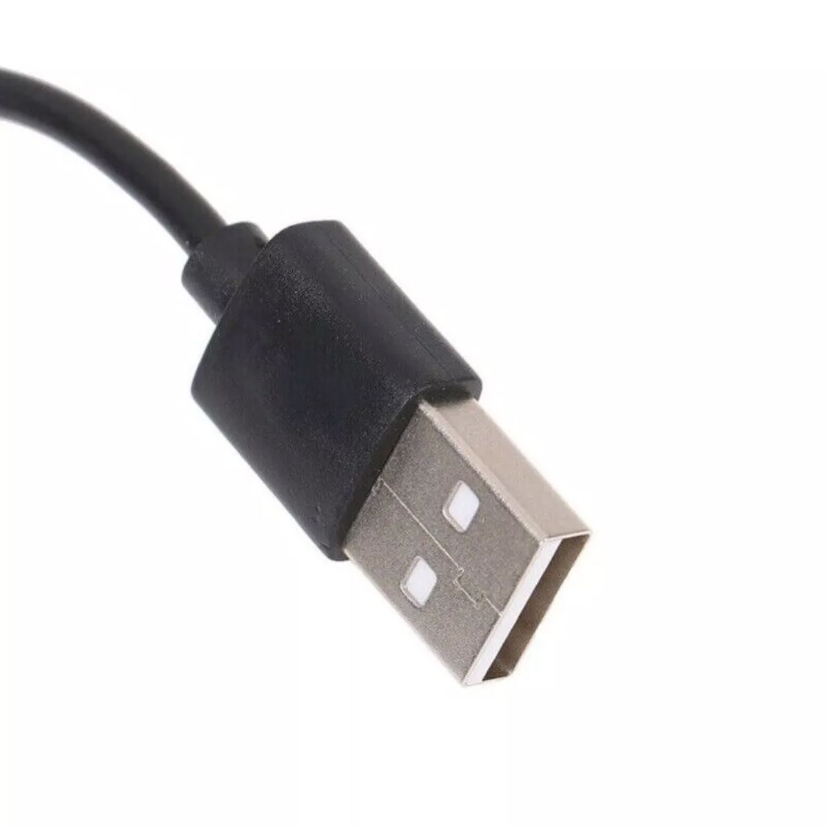Magnetisk Laddningskabel för Smart Watch 4 Pins/7.62-14.3mm