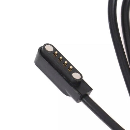 Magnetisk Laddningskabel för Smart Watch 4 Pins/7.62-14.3mm