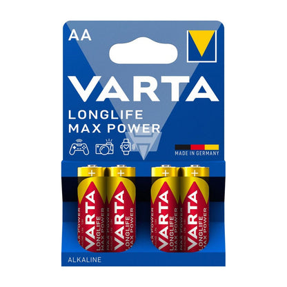 Varta Longlife Batterier 4-pack Max Power AA 1.5 V image 2