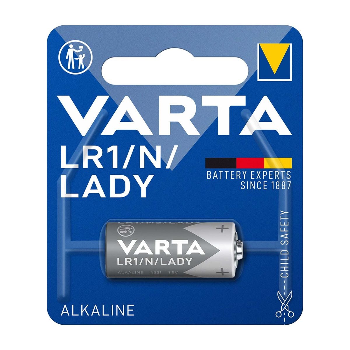 Varta Alkalisk LR1 Batteri 1.5 V 1-pack image 2