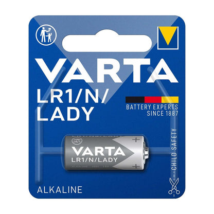 Varta Alkalisk LR1 Batteri 1.5 V 1-pack image 2