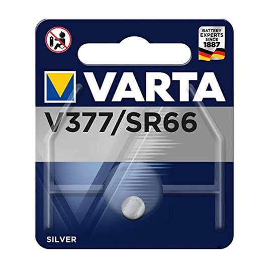Varta Batteri V377 D377 SR626SW - AG4 G4 L626 1-pack image 2
