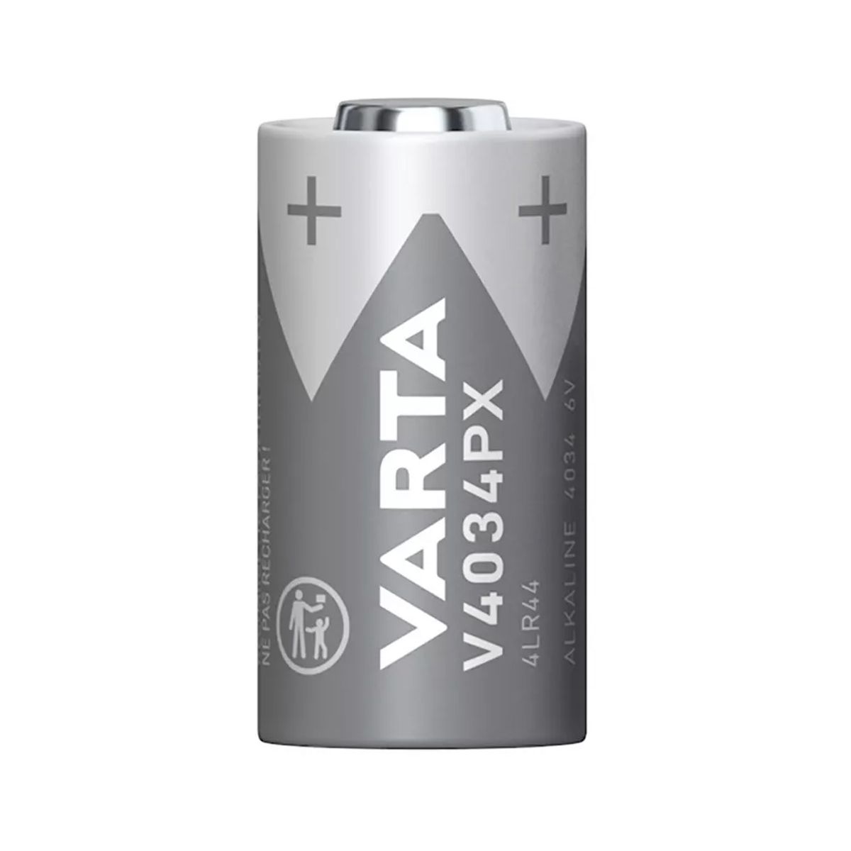 Varta Alkalisk V4034/4LR44 Batteri 6V 1-pack image 1