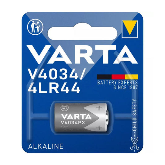 Varta Alkalisk V4034/4LR44 Batteri 6V 1-pack image 2