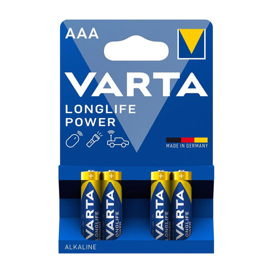 Varta Longlife LR03 AAA Batteri 4-pack image 2