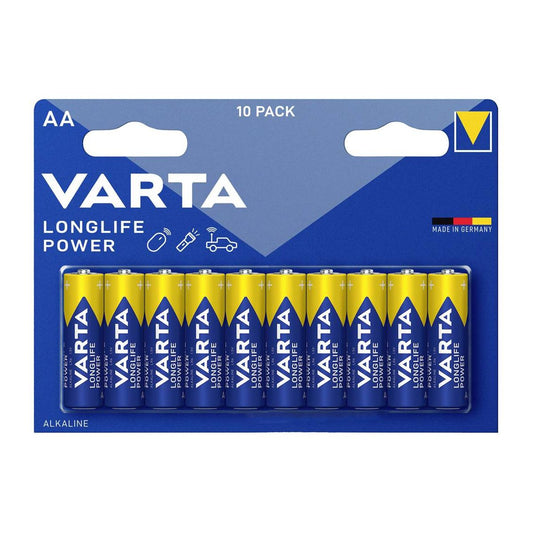 Varta Longlife AA Batteri 10-pack image 2