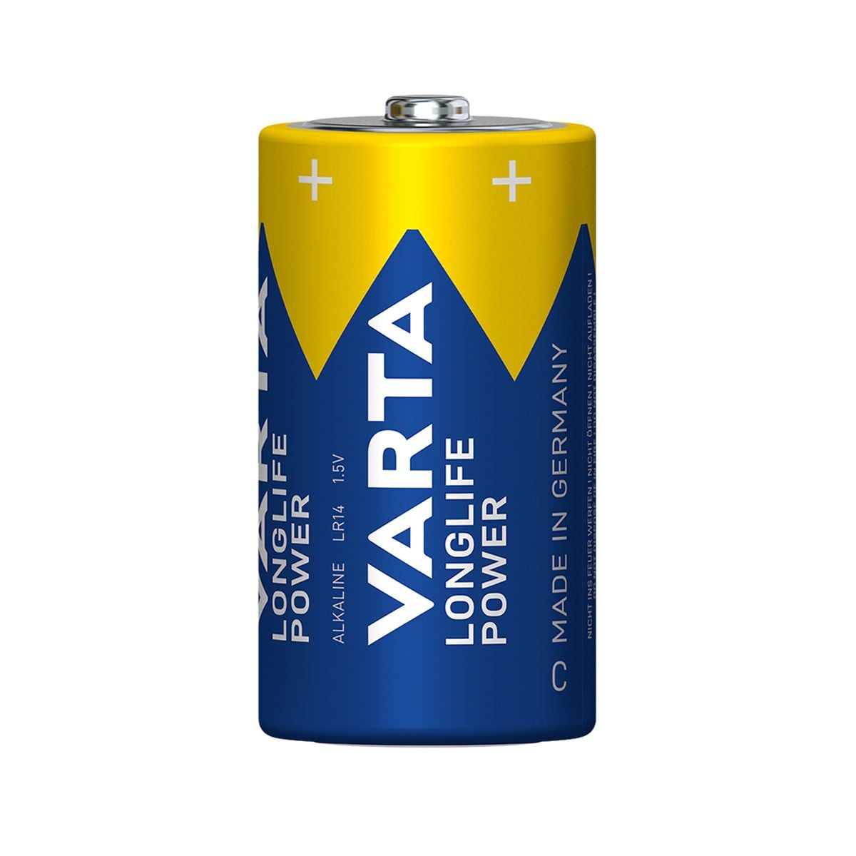Varta Longlife C / LR14 Batteri 1.5V 2-pack image 1
