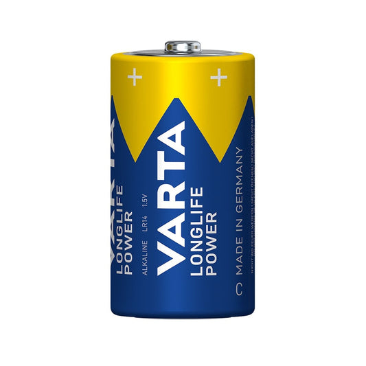Varta Longlife C / LR14 Batteri 1.5V 2-pack image 1