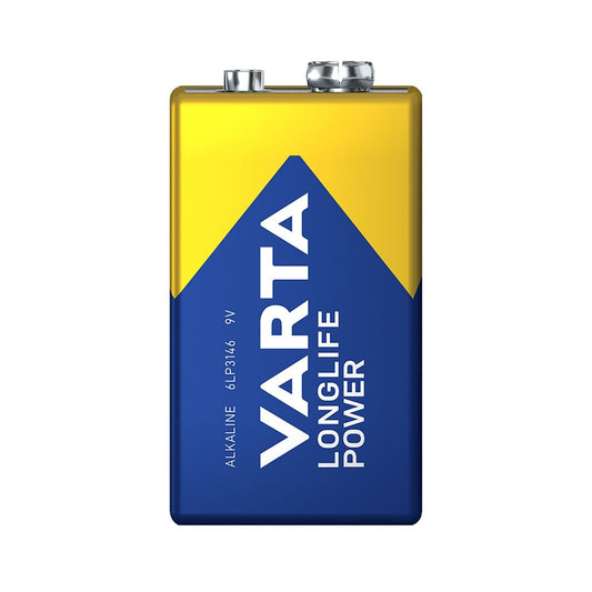 Varta Longlife Batteri 9V 1-pack image 1