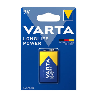Varta Longlife Batteri 9V 1-pack image 2