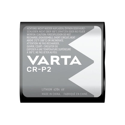 Varta CR-P2 Litium Batteri 6V 1-pack image 1